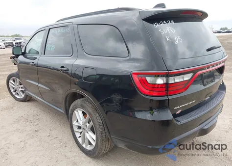 2023 Dodge Durango Gt Plus Awd z USA, uszkodzony, nr VIN 1C4RDJDG9PC677551